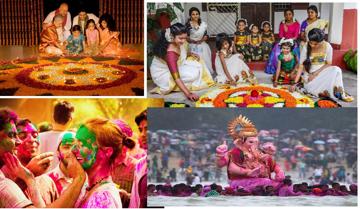 10 Famous and Most Popular Festivals In India