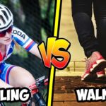 Cycling vs. Walking. Which Is the Better Workout for You?