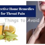 Effective Solutions for a Sore Throat (and Things to Avoid)