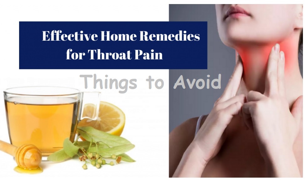 Effective Solutions for a Sore Throat (and Things to Avoid)